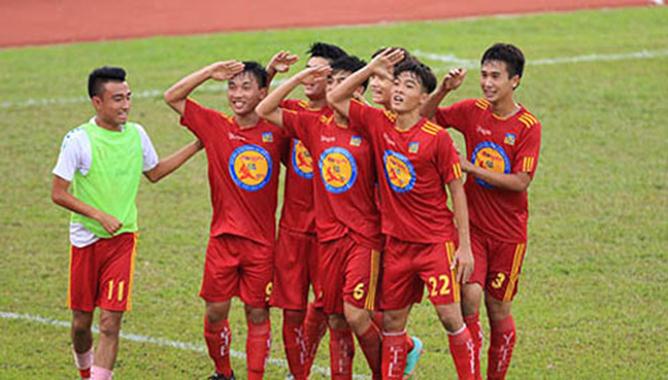 Video bàn thắng: Viettel 3-0 SLNA (Bán kết U17 Quốc gia 2015)